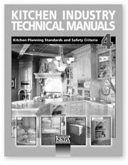 Cover of: Kitchen Industry Technical Manuals 4: Kitchen Planning Standards and Safety Criteria