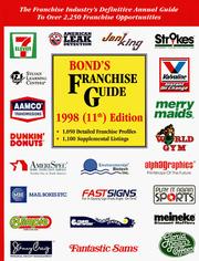 Cover of: Bond's Franchise Guide 1998 (11th ed)