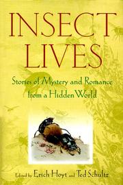 Cover of: Insect Lives by 