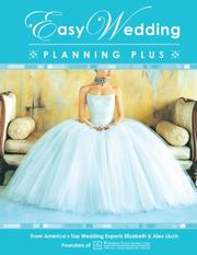 Cover of: Easy Wedding Planning Plus, 6th Edition