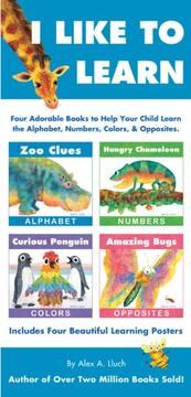 Cover of: I Like to Learn: Alphabet, Numbers, Colors, & Opposites