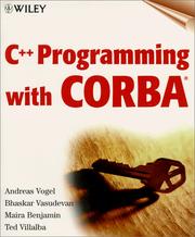 Cover of: C⁺⁺ programming with CORBA