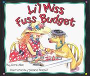 Cover of: Li'L Miss Fuss Budget by Kate Allen