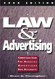 Law and Advertising by Dean K. Fueroghne