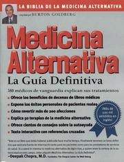 Cover of: Medicina alternativa  by Burton Goldberg