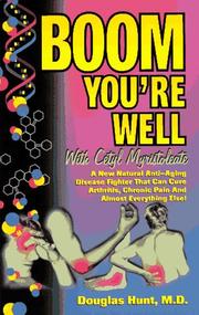 Cover of: Boom, You're Well