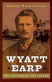 Cover of: Wyatt Earp by Casey Tefertiller