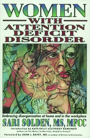 Cover of: Women with Attention Deficit Disorder by Sari Solden