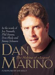 Cover of: Dan Marino by Beckett Publications