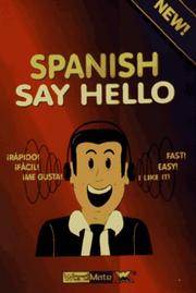 Cover of: Spanish Say Hello by Louis Aarons