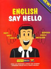 Cover of: English Say Hello (Wordmate Ser)