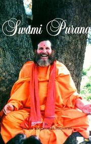 Cover of: Swami Purana by Satyananda Saraswati