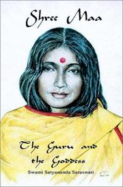 Cover of: Shree Maa by Satyananda Saraswati