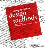 Cover of: Design Methods (Architecture) by John Chris Jones