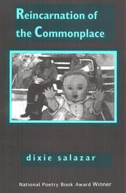 Cover of: Reincarnation of the Commonplace