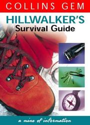 Cover of: Hillwalker's Survival Guide (Collins Gem) by Barry Davies