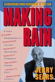 Cover of: Making Rain: An Adventure in the Law