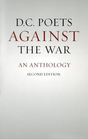 Cover of: D.C. Poets Against the War: An Anthology