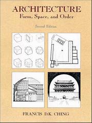 Cover of: Architecture by Francis D.K. Ching