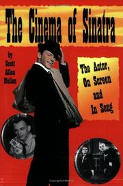 Cover of: The Cinema of Sinatra: The Actor, On Screen and In Song