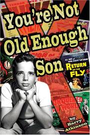 Cover of: You're Not Old Enough Son