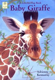 Cover of: Baby Giraffe (Lift-the-Flap Books)