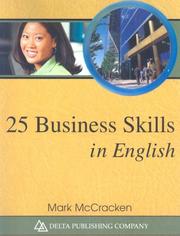 25 Business Skills in English by Mark McCracken