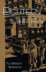 Cover of: Eighteen by Thirteen