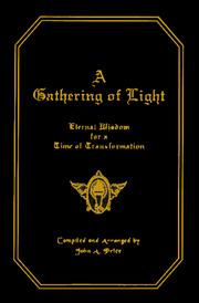 Cover of: A Gathering of Light: Eternal Wisdom for a Time of Transformation