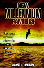 Cover of: New Millennium Families: How You Can Soar above the Coming Flood of Change