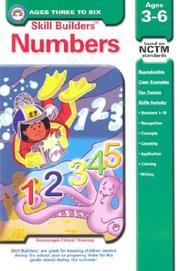 Cover of: Numbers: Ages 3-6 (Skillbuilders)