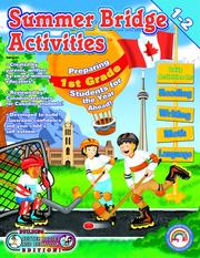 Cover of: Summer Bridge Activities Canadian Style: First to Second Grade (Summer Bridge Activities)