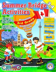 Cover of: Summer Bridge Activities Canada 3-4 (Summer Bridge Activities)