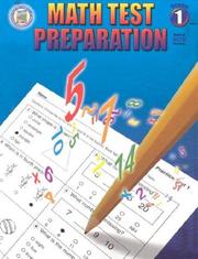 Cover of: Math Test Prep: Grade 1 (Math Test Prep)