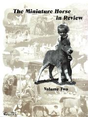 Cover of: Miniature Horse in Review, Volume 2