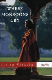 Cover of: Where Monsoons Cry | Lalita Noronha