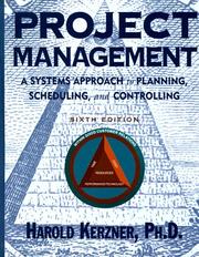 Cover of: Project Management by Harold Kerzner