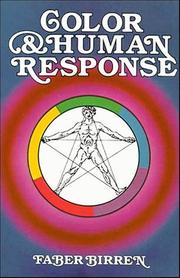 Cover of: Color & Human Response by Faber Birren, Faber Birren