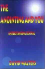 Cover of: The Anointing & You