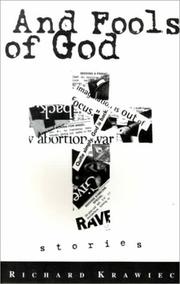 Cover of: And Fools of God