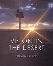 Vision In The Desert by Herman, Ph.D. Dutoit