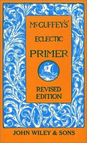 Cover of: McGuffey's(r) Eclectic Primer