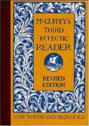 Cover of: McGuffey's Third Eclectic Reader