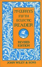 Cover of: McGuffey's Fifth Eclectic Reader