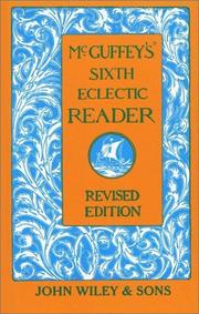 Cover of: McGuffey's Sixth Eclectic Reader