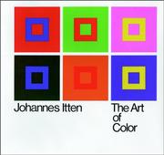Cover of: The Art of Color: The Subjective Experience and Objective Rationale of Color