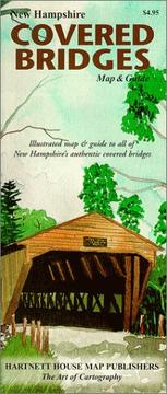 Cover of: New Hampshire Covered Bridges Map & Guide by Doreen Russo, Robert Hartnett