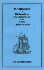 Cover of: Mariners of Kirkcaldy, St. Andrews and Fife 1600-1800