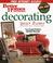 Cover of: Decorating Your Home