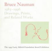 Cover of: Bruce Nauman by Bruce Nauman